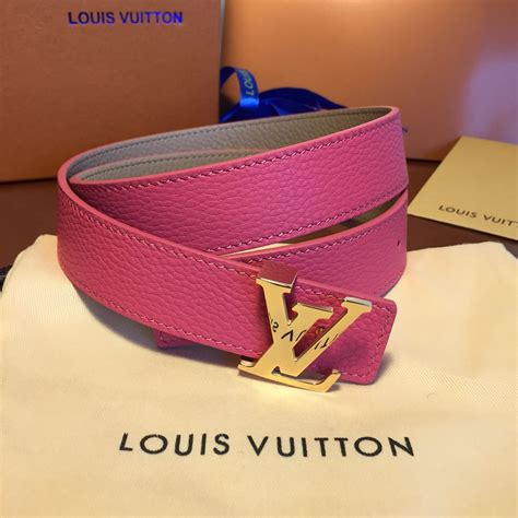 womens lv belt